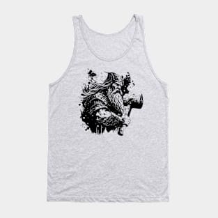 Viking Warrior Tank Top